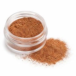 Pigment perłowy Super Flash Brown – zdjęcie produktu w otwartym opakowaniu na białym tle