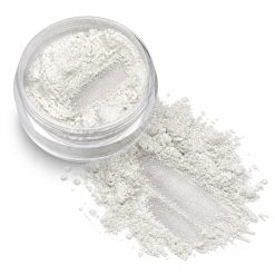 Pigment perłowy White Pearl – zdjęcie produktu w otwartym opakowaniu na białym tle