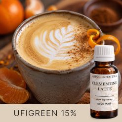 Clementine Latte – olejek zapachowy do świec i dyfuzorów