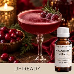 Cranberry Velvet - olejek zapachowy