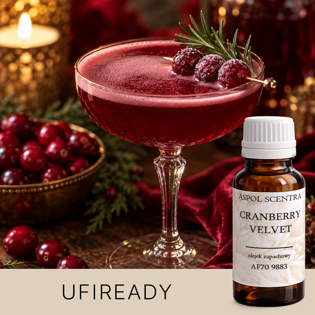 Cranberry Velvet - olejek zapachowy