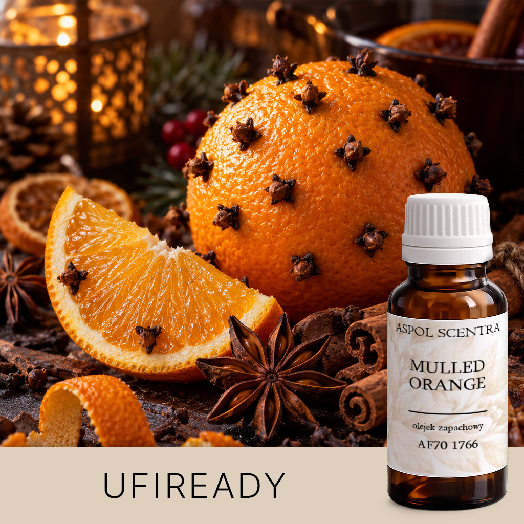 Mulled Orange - olejek zapachowy