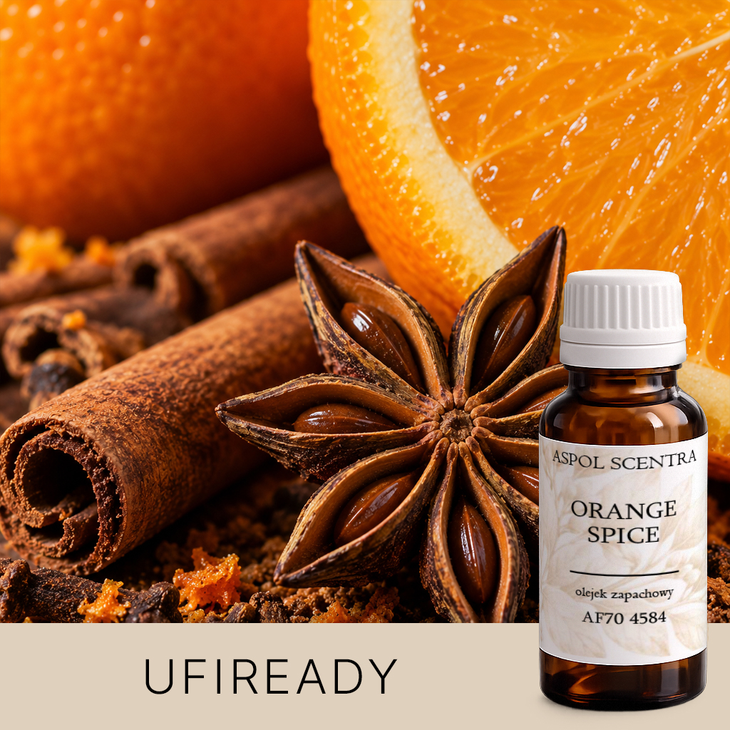Orange Spice - olejek zapachowy