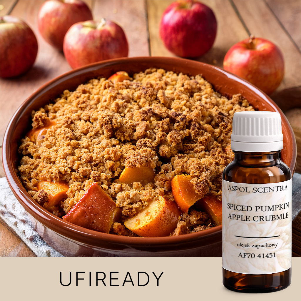 Spiced Pumpkin Apple Crumble - olejek zapachowy
