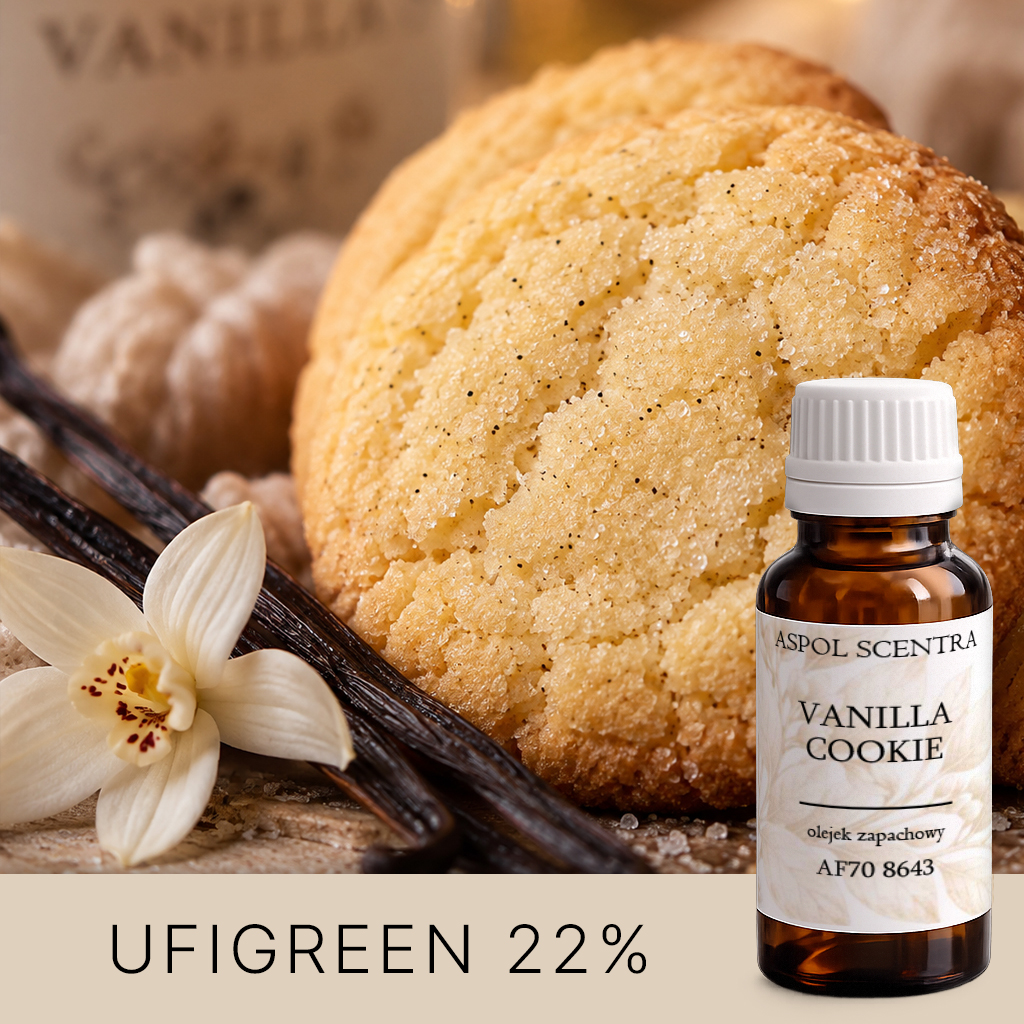 Vanilla Cookie - olejek zapachowy